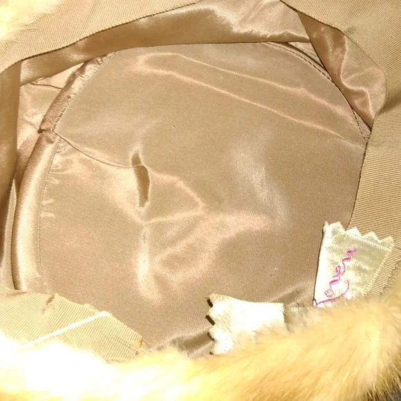 Vintage Mink Pillboy Hat - Picture 5 of 6